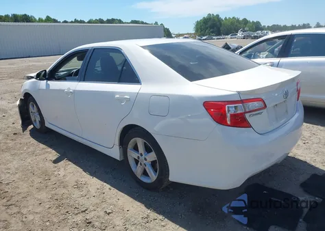 2012 Toyota Camry Se from USA, damaged, VIN 4T1BF1FK1CU524448